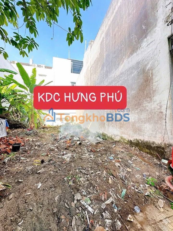 Bán nền KDC Hưng Phú, Cần Thơ - 72m² - Kinh doanh đắc địa