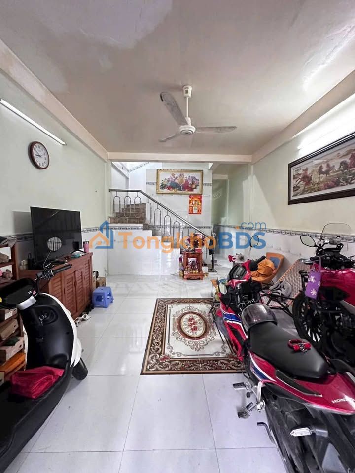 Nhà Trệt Lầu KDC 586, Cái Răng - 80m² Sổ Hồng, Giá 2.6 Tỷ