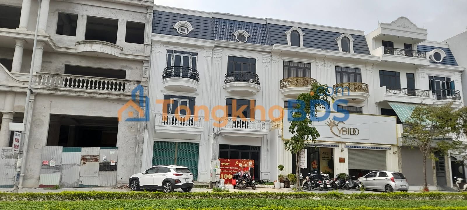 Nhà Liền Kề MB 3830 An Hoạch 100m² - Trục Chính Trần Bảo, Thanh Hóa