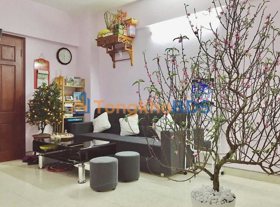 Chung cư Hợp Lực 34m² - Full Nội Thất, Giá Dưới 1 Tỷ - Sẵn Sổ