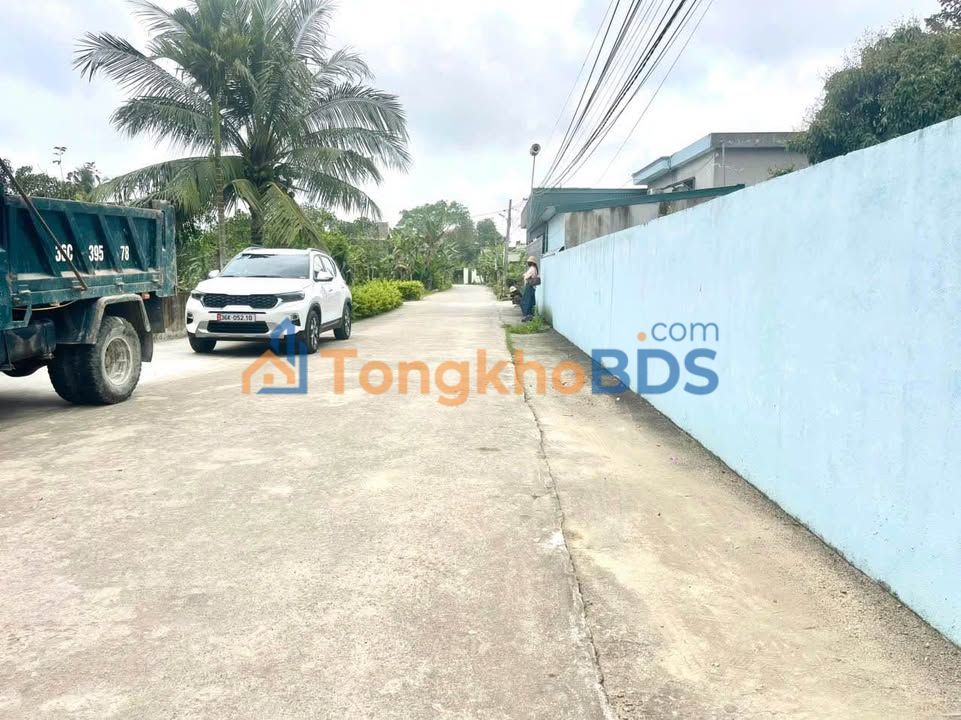 Đất nền Thị trấn Hà Trung 100m² - Sổ đỏ sẵn sàng, giá chỉ 8xx triệu