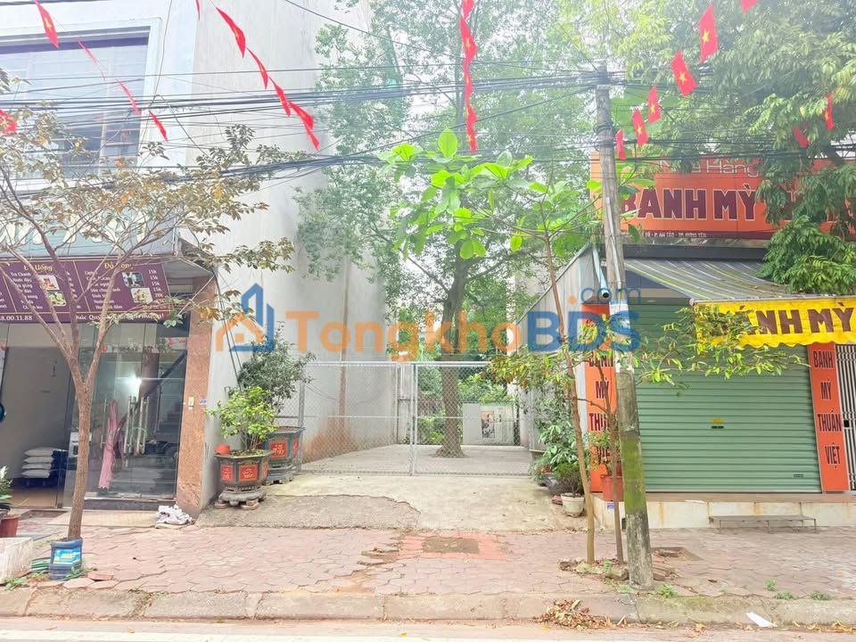Đất Nền Ngô Tất Tố, Hưng Yên - 81.5m² Kinh Doanh/Ở Đều Đẹp