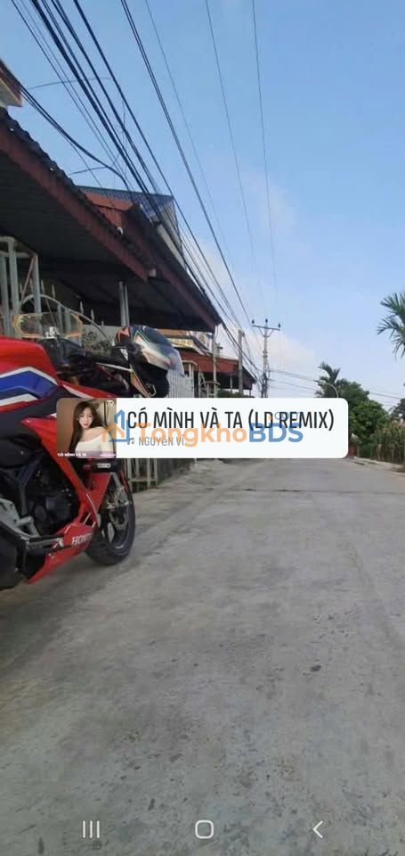 Đất thổ cư Nghĩa Hưng 75m² - Sổ hồng sẵn, đường 6m ô tô