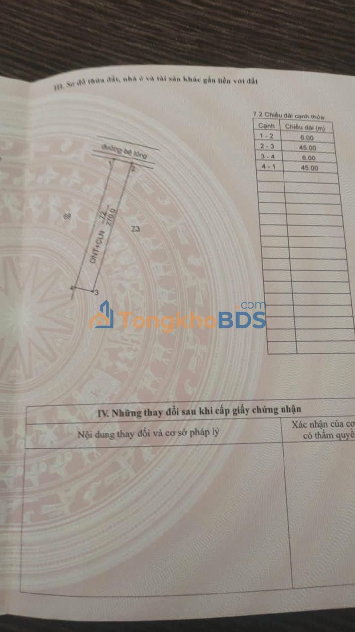 Đất Nền Mặt Tiền Đường Bê Tông 270m² - Liên Sơn, Lắk - Giá F0