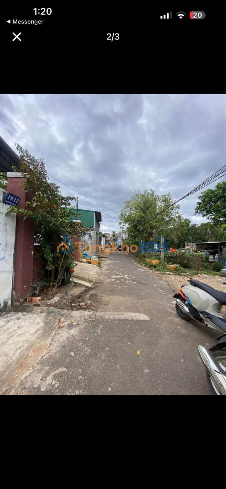 Đất Thổ Cư Hẻm Nguyễn Cảnh Di, Buôn Ma Thuột - 100m², 900 Triệu