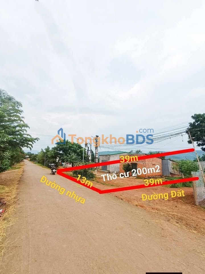 Đất Lắk Đắk Lắk 507m² - 2 Mặt Tiền, View Hồ Đăk Nuê