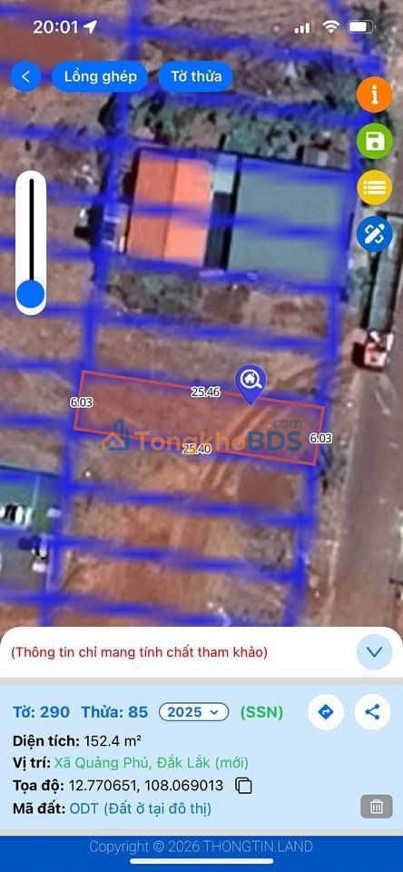 Đất Đấu Giá Eapok, Cư M'gar - 150m² Thổ Cư, Giá 1.8 Tỷ