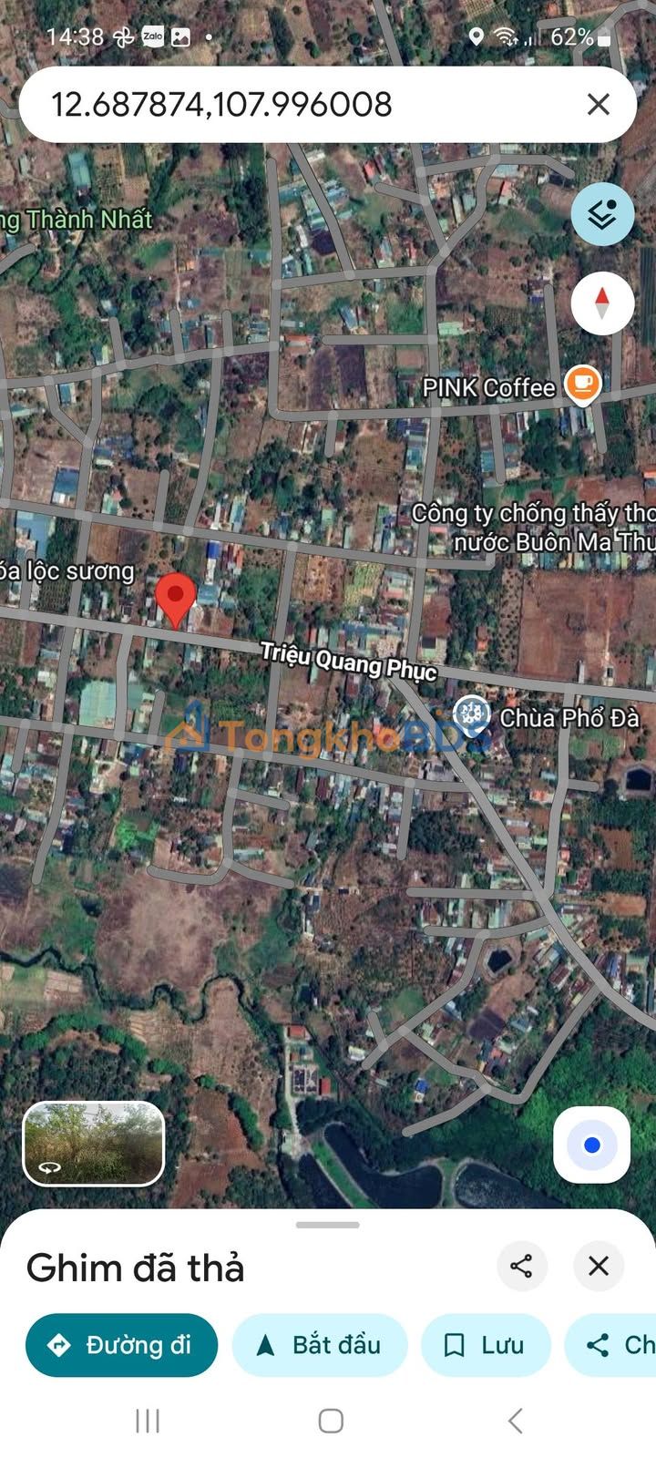 Mặt Tiền Kinh Doanh Triệu Quang Phục, Buôn Ma Thuột - 411m² Giá Tốt