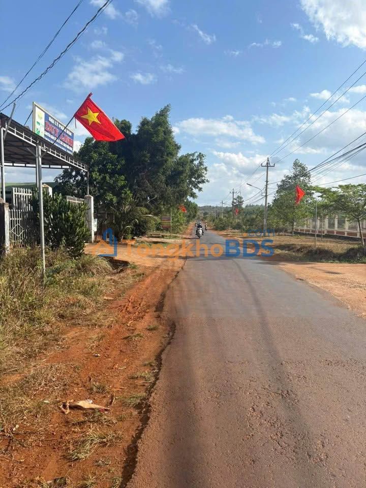 Đất thổ cư mặt tiền đường liên xã Ea Khal, Đắk Lắk - 150m² giá 405 triệu