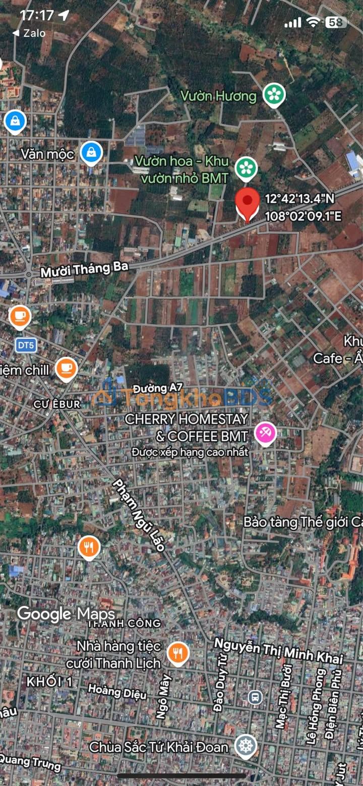 Đất Vành Đai 10/3 Buôn Hồ 1500m² - Giá 7.99 Tỷ, Kinh Doanh Đa Ngành