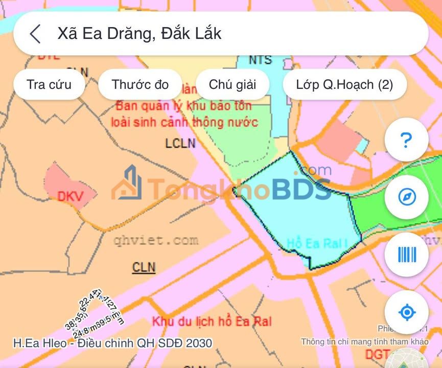 Đất Nền Ea D'Rơng, Cư M'gar - 200m² Thổ Cư, Giá 249 Triệu/Lô