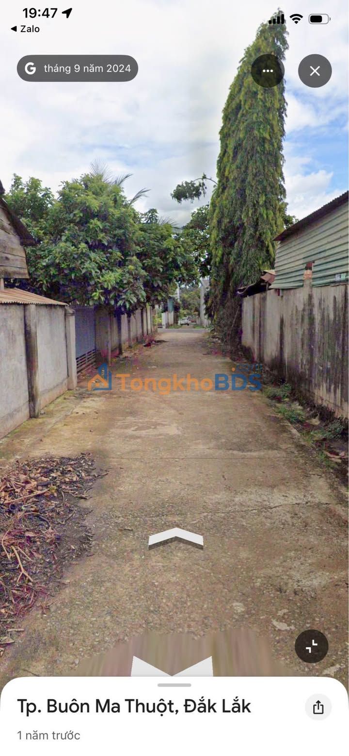 Đất nền Phường BMT, Đắk Lắk - 243m² Sổ đỏ thổ cư, Giá 2.95 tỷ