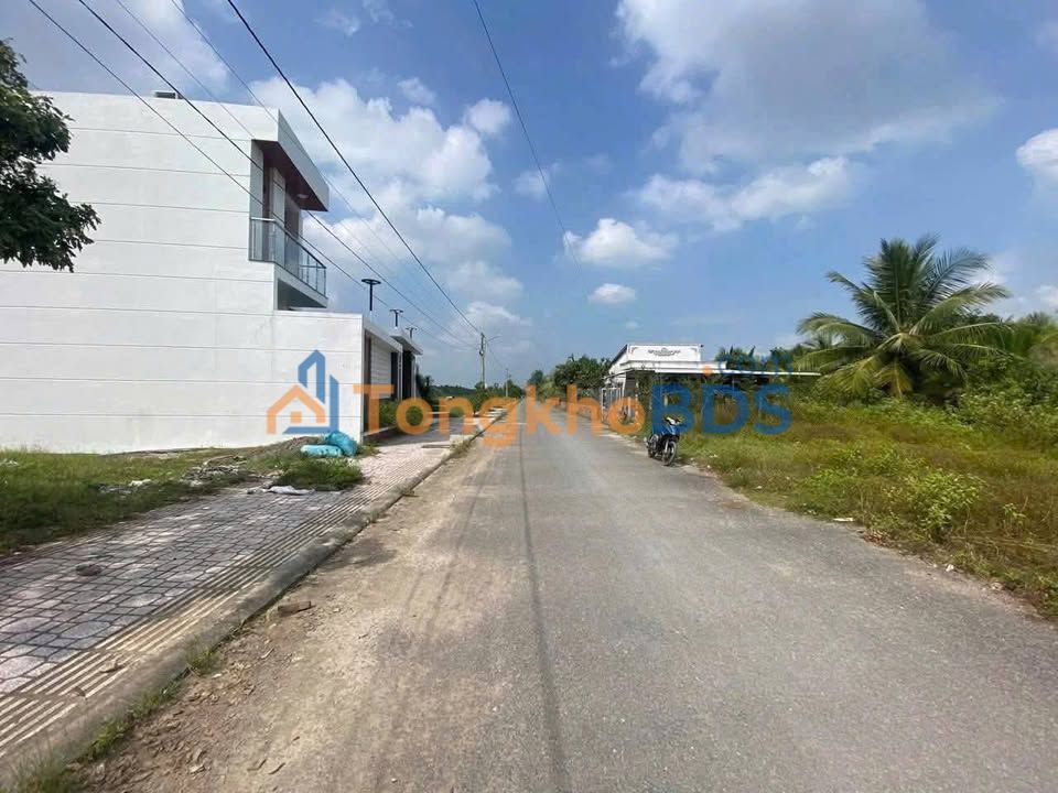 Bán Đất Nền Phường 4, Vĩnh Long - 79m² Giá 650 Triệu, Sổ Đỏ