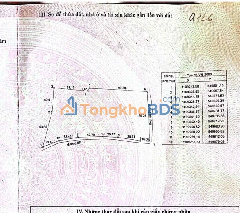 Đất Vĩnh Long 14276m² - 3.2 Tỷ, 2 Mặt Tiền, Pháp Lý Rõ Ràng