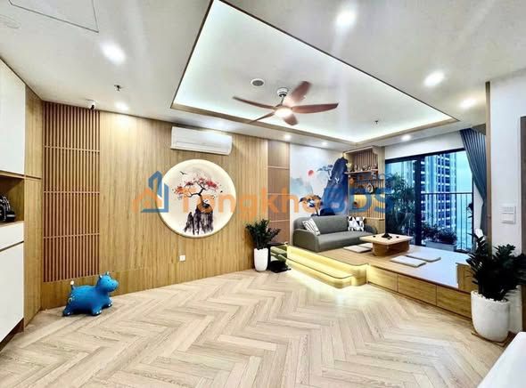 Chung cư Wisteria Nam Từ Liêm 83m², 2PN, Sổ hồng - Giá 6.6 tỷ