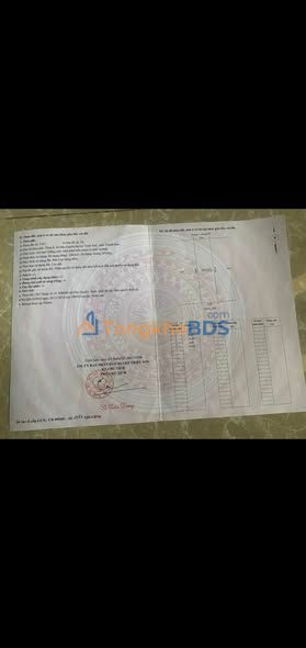 Đất nền xã Dân Quyền Triệu Sơn 122m² - Sổ đỏ chính chủ