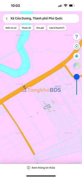 Đất nền 114m² đường Cây Thông, Phú Quốc - Sổ đỏ sẵn sàng giao dịch