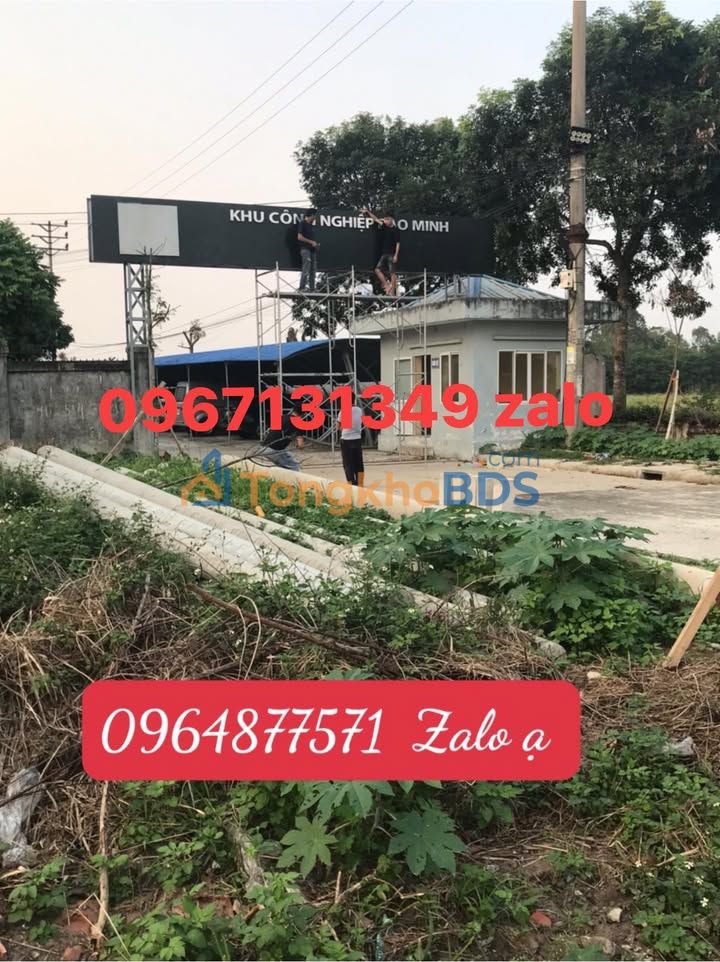 Đất nền Nam Định - 75m² hướng Nam, gần KĐT Xã hội - Giá 8xx triệu