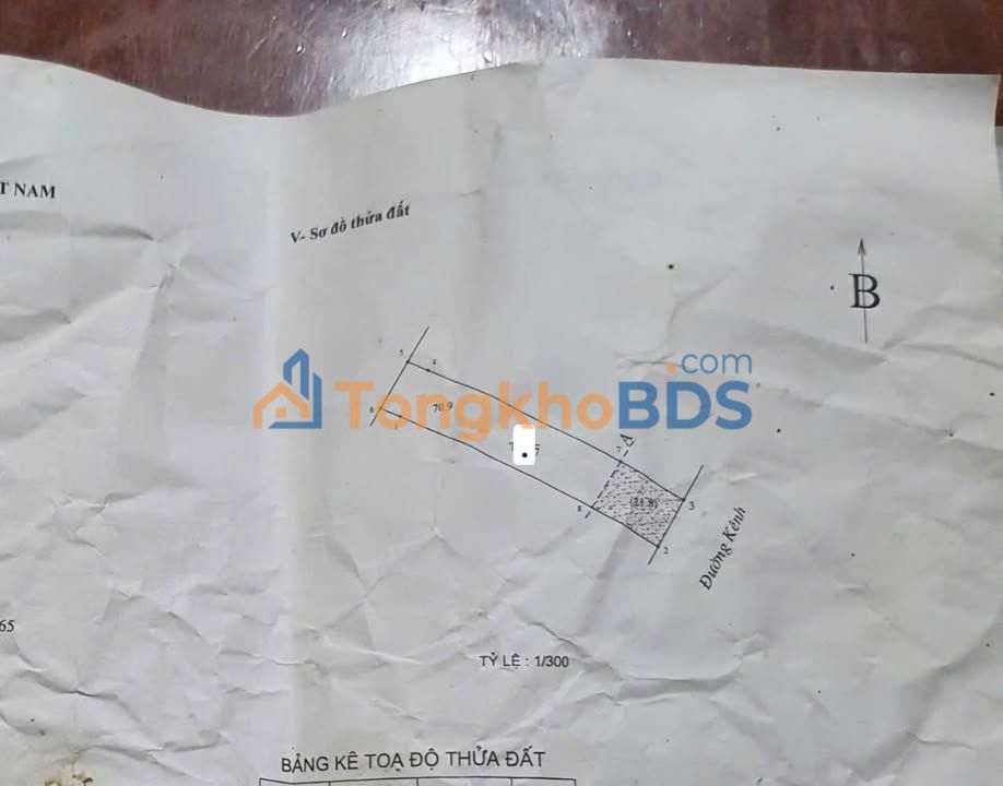 Bán Đất Vàng Mặt Đường Kênh, TP Nam Định - 185.4m² Tặng Nhà, Giá 9.3 Tỷ