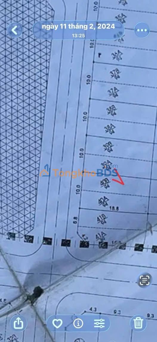 Bán Đất 94m² Mặt Tiền 5m TT Đồng Hải, HP - Giá Hơn 1.5 Tỷ