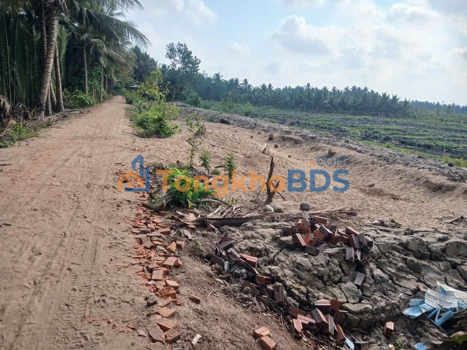 Bán đất Vĩnh Long 306m² - Mặt tiền sông Cái Nhum, giá 400 triệu