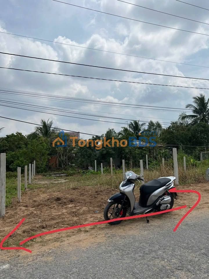 Đất 92m² Sổ Hồng Đường Nhựa Huyện Duyên Hải Giá Chỉ 650 Triệu