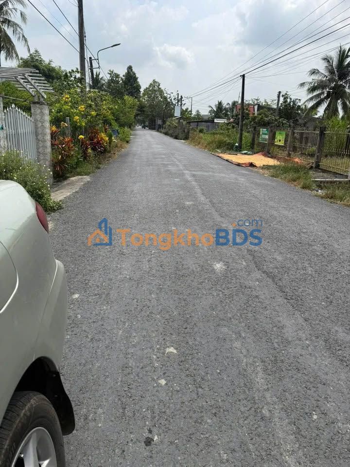 Bán Gấp 2 Nền Đất Xã Cái Ngang, Vĩnh Long – 127m² Giá Mềm, Gần KCN Hoà Phú