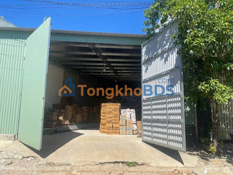 Bán Đất Tặng Kho 97m² Trung Tâm P.Bình Định, Quy Nhơn - Chỉ 1 Tỷ