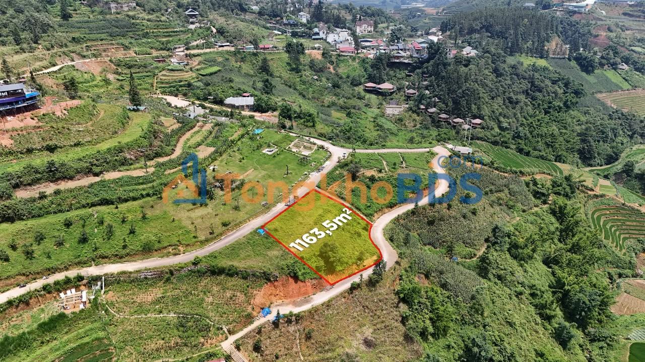 Đất Vàng Sa Pa 1163.5m² - View Núi Rừng, Ô tô vào tận nơi