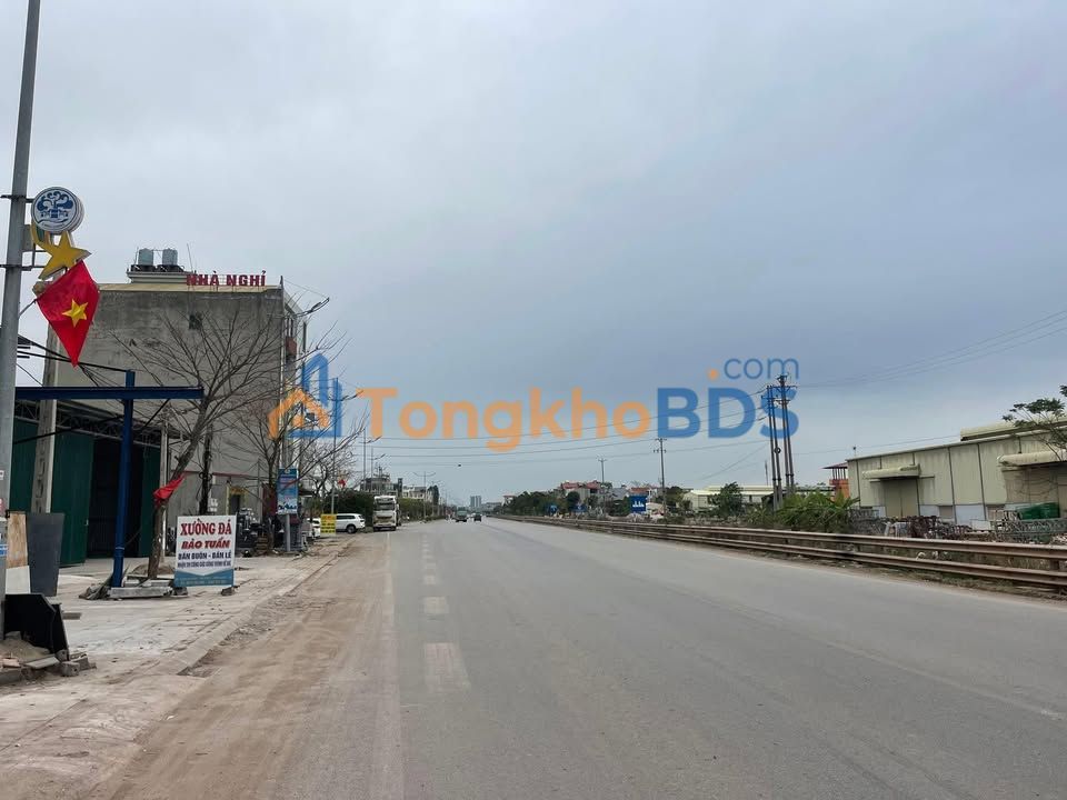 Mặt Tiền Kinh Doanh Đường Xương Giang, Bắc Giang - 144m², Hơn Chục Tỷ