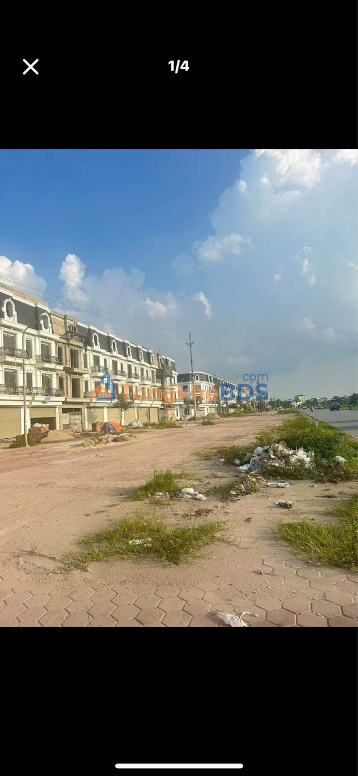 Đất nền 105m² mặt tiền 5m - Dự án Làng Cả, Bắc Ninh - Kinh doanh/Đầu tư