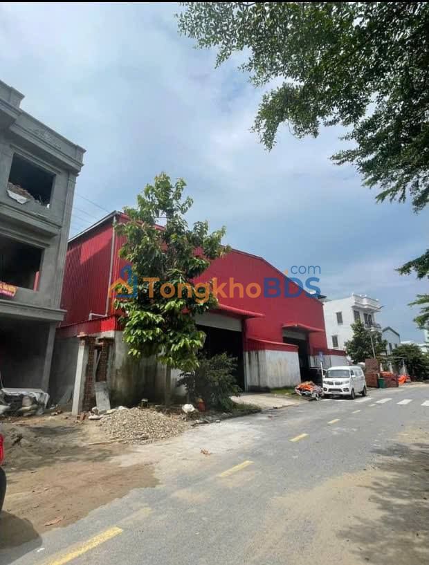 Đất nền 358m² Khúc Xuyên, Bắc Ninh - Sẵn sàng xây xưởng, kinh doanh sinh lời