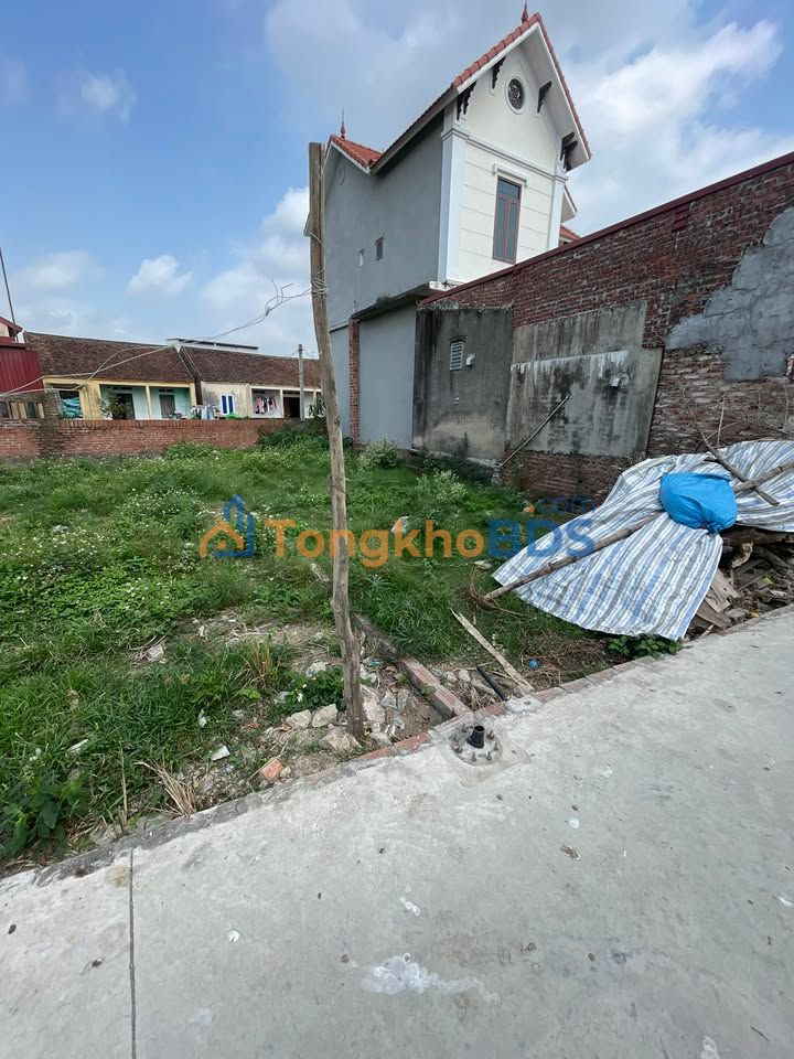 Đất nền 82.3m² sát KCN Gia Bình 2, Bắc Ninh - Giá 2.2 tỷ, ô tô vào tận nơi