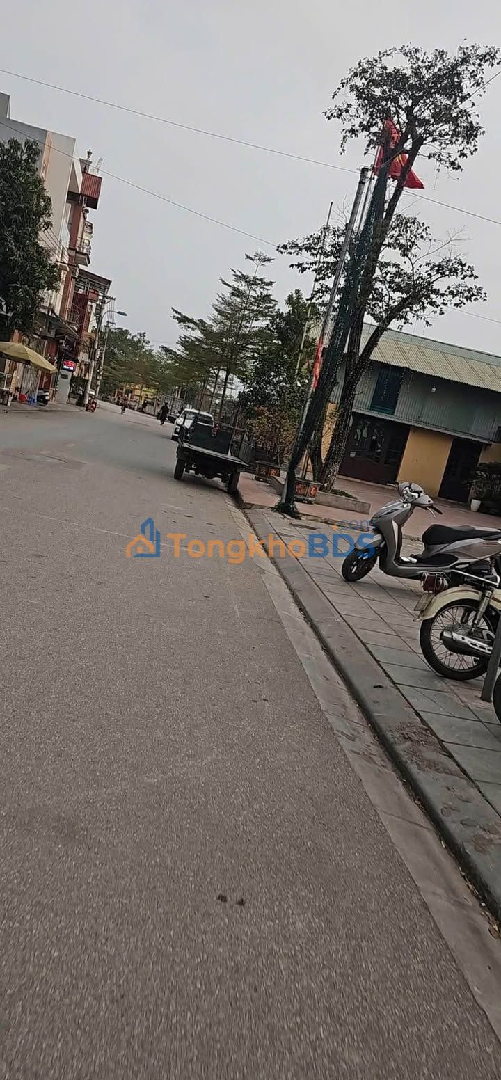 Bán đất Dương Lôi, Từ Sơn 56m² nở hậu - Ngõ ô tô, gần hồ điều hòa