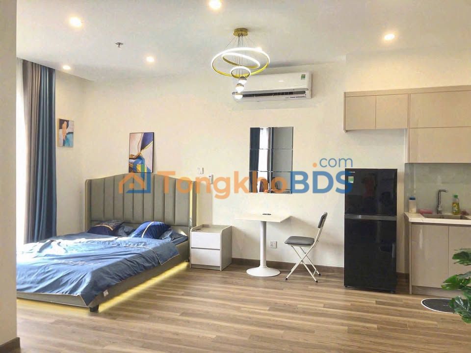 Cho thuê Studio Vinhomes Ocean Park - Full Nội Thất, Giá 6.9 Triệu/Tháng