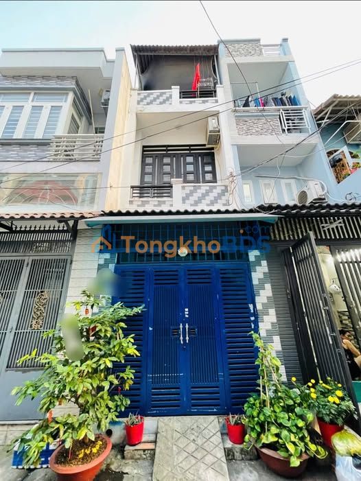 Nhà 3 Tầng 30m² HXH Lê Văn Quới, Bình Tân - Giá 4.35 Tỷ