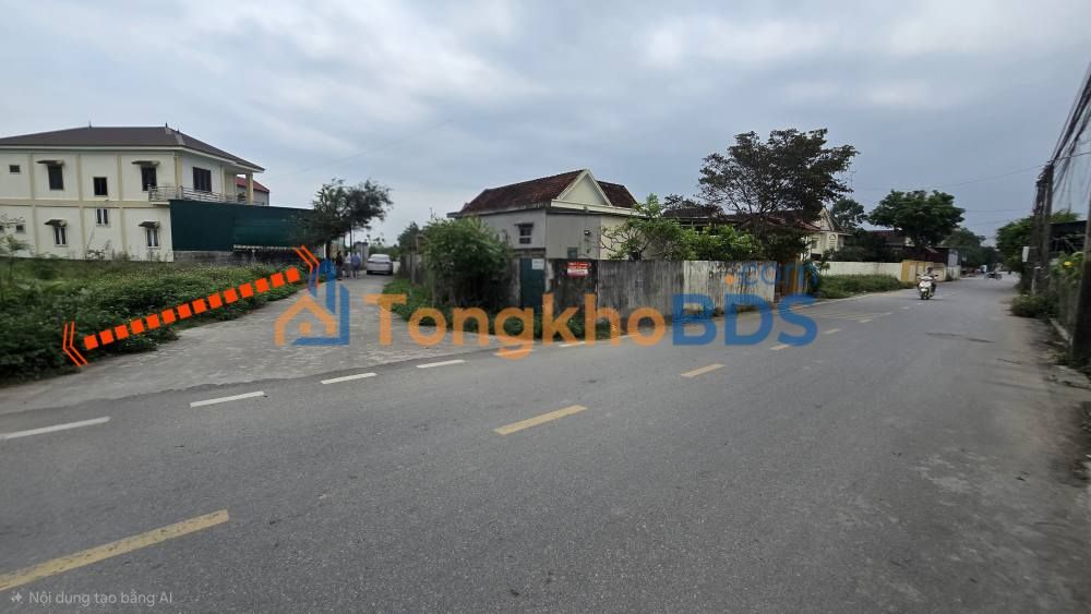 Đất Lô Góc 300m² Full Thổ Cư Xã Minh Châu, Diễn Châu - Giá 3 Tỷ