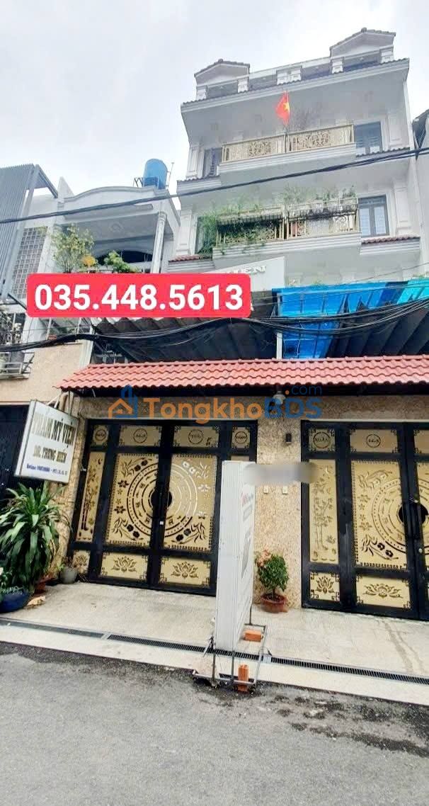 Nhà Phố 6 Tầng VIP CityLand, Gò Vấp - 80m² Vuông Vức, 7PN, Gara Ô Tô, Giá 15.7 Tỷ