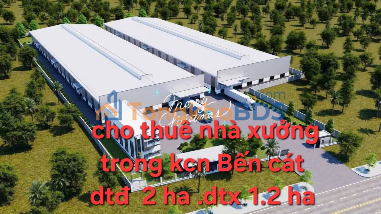 Cho thuê Xưởng 11.500m² KCN Bến Cát, Bình Dương - Sẵn Sàng Hoạt Động