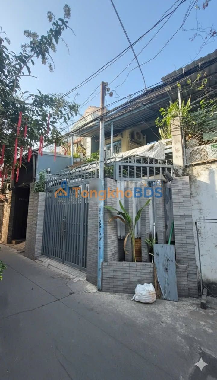 Nhà Gò Vấp 50m² giá 5.95 tỷ - Hẻm thông, P10 Nguyễn Thái Sơn