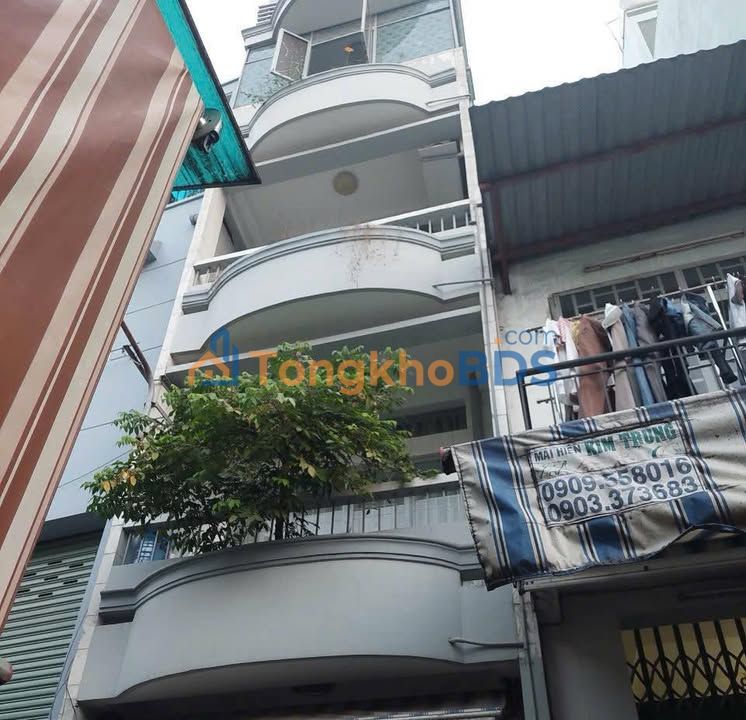 Nhà Mặt Tiền Thụt Phạm Hữu Chí Q5 - 41m² - Kinh Doanh Sầm Uất