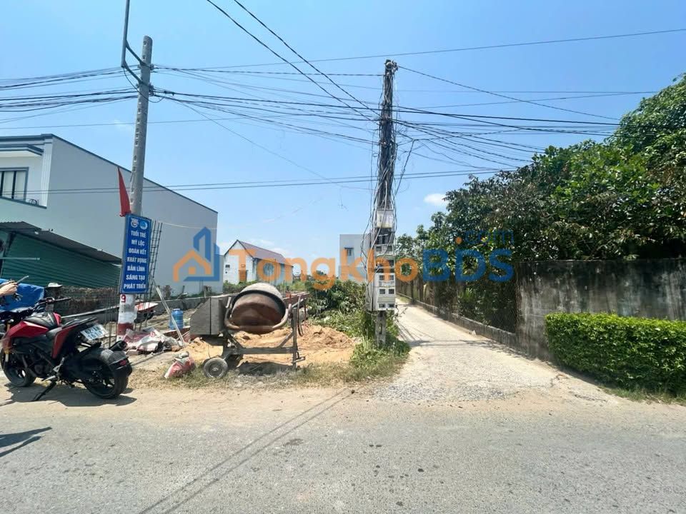 Đất Góc Lộc Trung, Q6 - 110m² Sổ Hồng Riêng, Giá 1.35 Tỷ