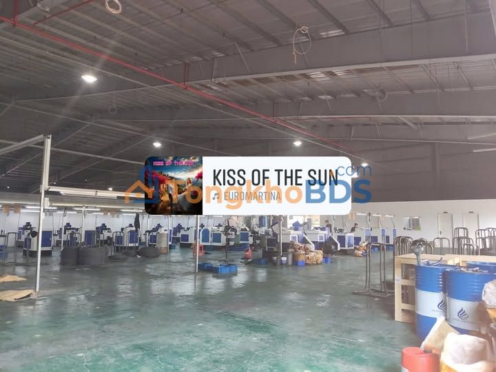 Cho thuê Nhà xưởng 9.000m² KCN Đại Đăng, Bình Dương - Giá tốt