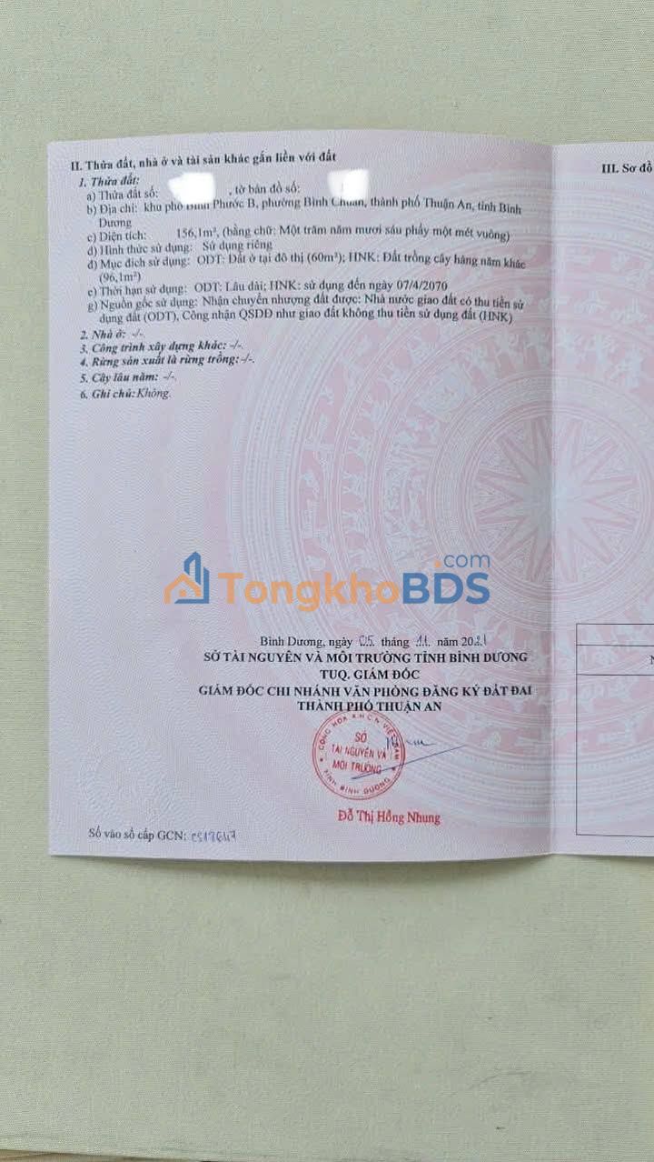 Đất Vàng Tân Phú 120m² - Đường Xe Hơi, Giá 2.3 Tỷ