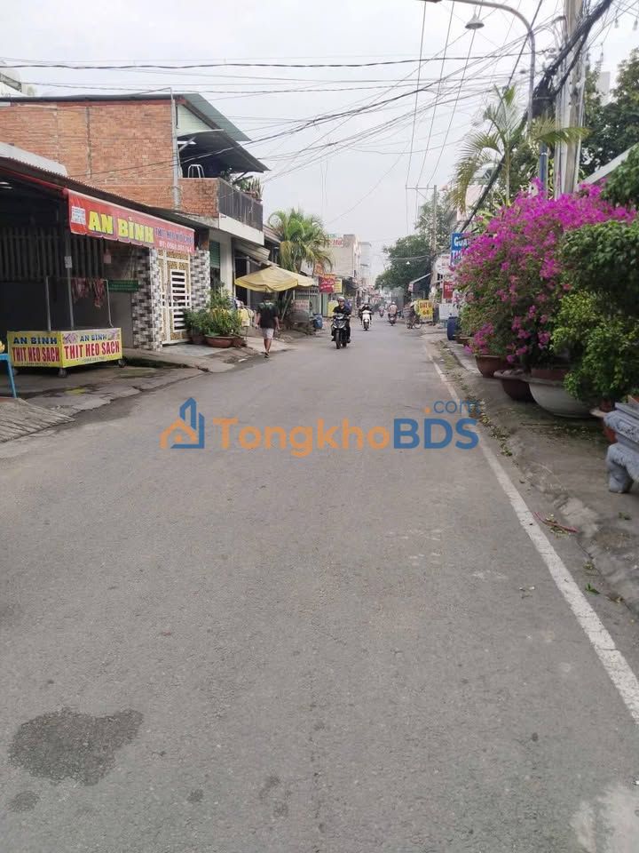 Đất Thổ Cư 126m² Mặt Tiền Hùng Vương, Nhơn Trạch - Giá Đầu Tư 2.2 Tỷ