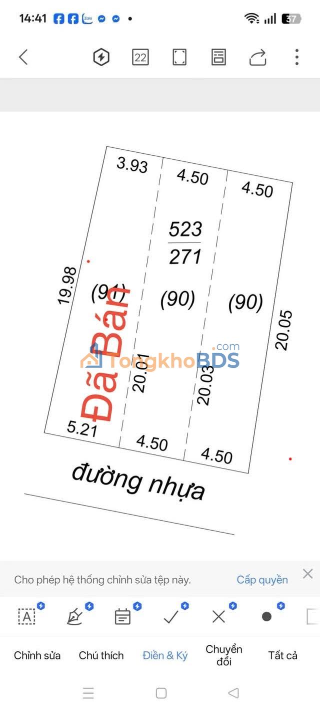 Đất nền Long Thọ, Đồng Nai 180m² full thổ cư - Cơ hội đầu tư sinh lời