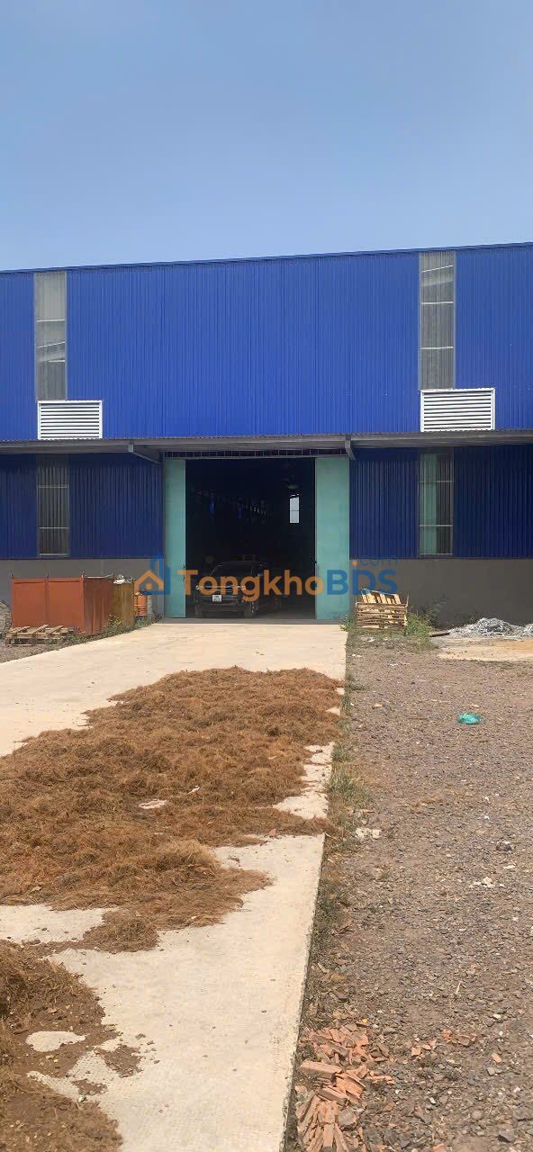 Nhà xưởng 4370m² Tam Phước, Biên Hòa - 2 mặt tiền đường 7m, giá 21 tỷ
