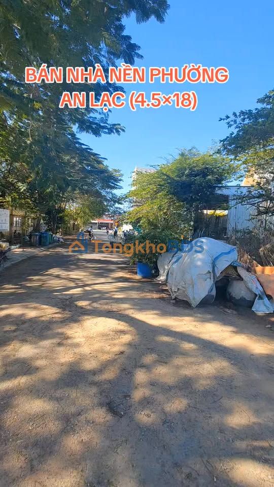 Bán Đất Nền Phường An Lạc, Hồng Ngự 81m² - Sổ Hồng Sẵn Sang Tên