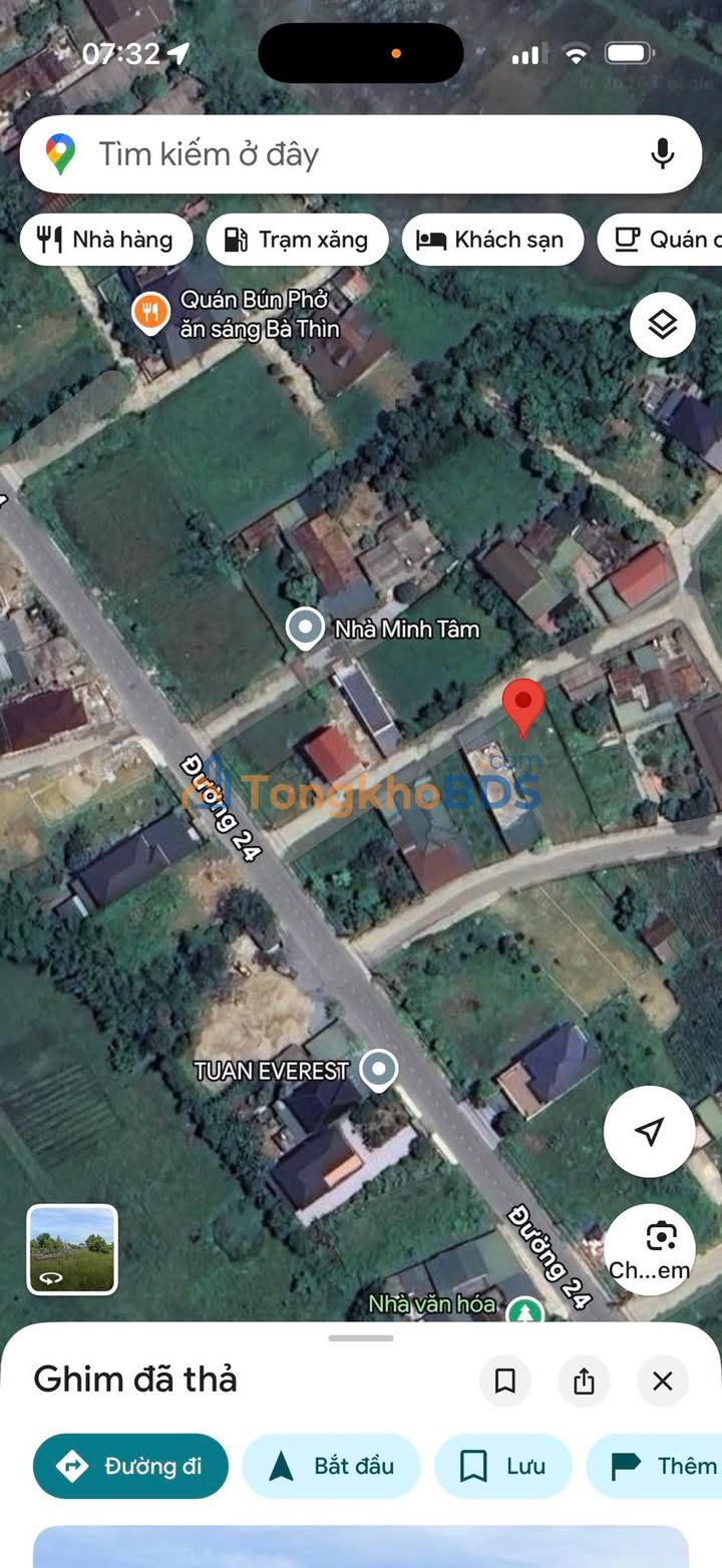 Bán Đất Nền Nghi Phong, Vinh 96m² - Sổ Đỏ Sẵn Sàng, Giá Tốt