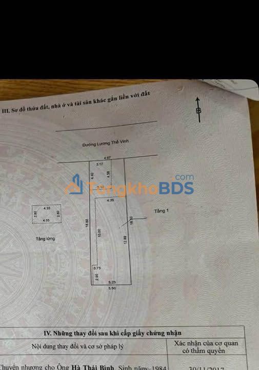 Nhà Mặt Tiền Lương Thế Vinh Đà Nẵng - 97m² Kinh Doanh Đỉnh Cao